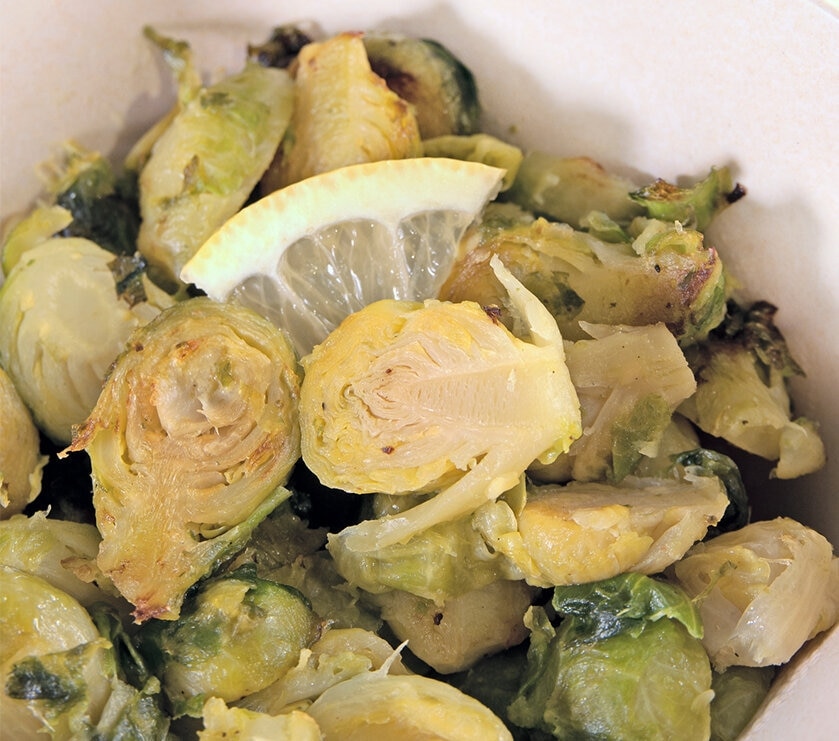 Prepare Chinese Brussels Sprouts Recipe Optifast